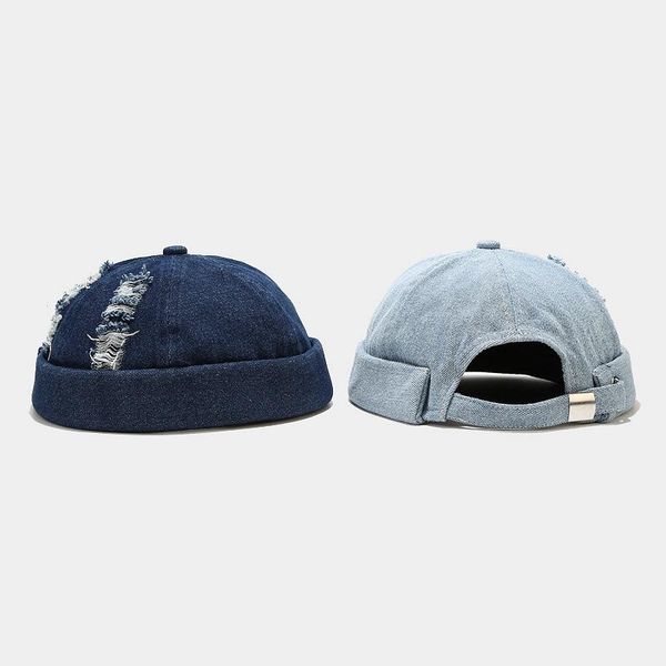 ball caps men's hip hop women's hat street hipster hip-hop landlord without eaves hole melon leather, Blue;gray
ball caps men's hip hop women's hat street hipster hip-hop landlord without eaves hole melon leather, Blue;gray
