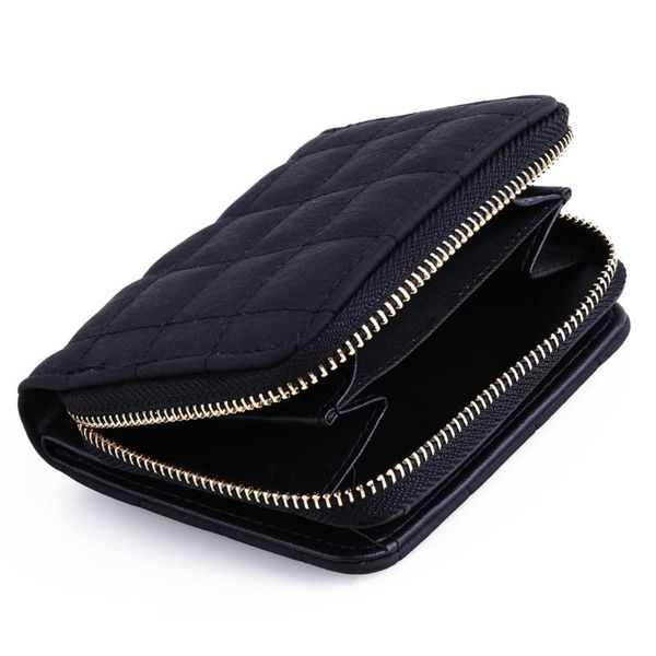 wallets coin purse women small key case mini cute wallet money bag holder zip clutch for girl kid pure pouch bolsa feminina, Red;black 
wallets coin purse women small key case mini cute wallet money bag holder zip clutch for girl kid pure pouch bolsa feminina, Red;black