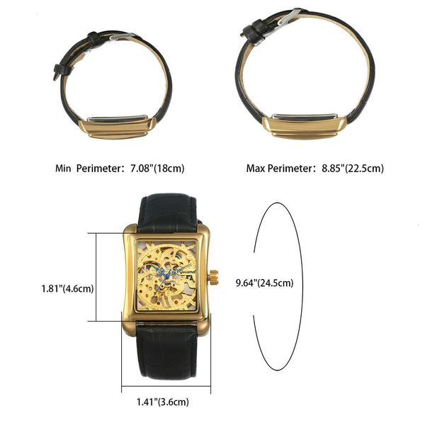 lancardo mens automatic mechanical watches mans clock reloj relogio masculino male leather strap wristwatch simple watch, Slivery;brown
lancardo mens automatic mechanical watches mans clock reloj relogio masculino male leather strap wristwatch simple watch, Slivery;brown