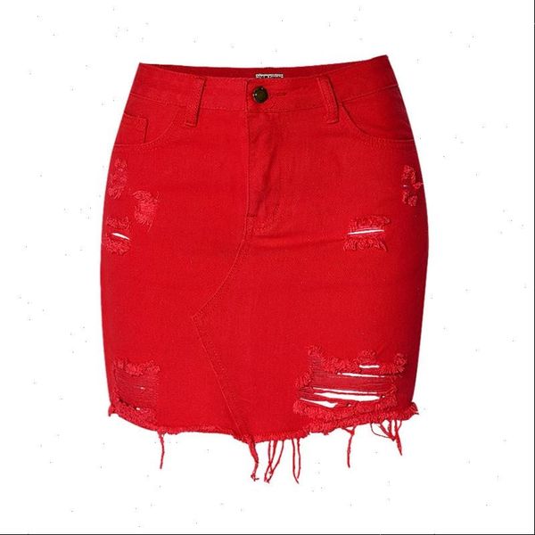 fashion womens high waist jeans hip denim skirt red large size irregular hole new ice cream color mini skirt b018, Black
fashion womens high waist jeans hip denim skirt red large size irregular hole new ice cream color mini skirt b018, Black