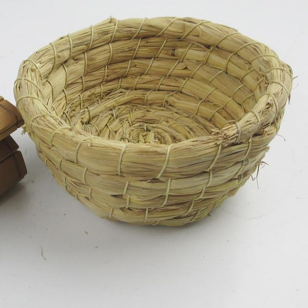 handmade straw natural bird nest pigeon bird house parrot nest hatching pet bedroom courtyard bowl-shaped cages hamster
handmade straw natural bird nest pigeon bird house parrot nest hatching pet bedroom courtyard bowl-shaped cages hamster