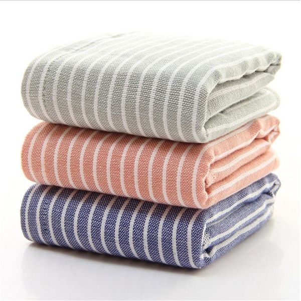 towel 100% cotton bath simple striped large gift spa gym yoga beach 3 color 1pcs 70*140cm
towel 100% cotton bath simple striped large gift spa gym yoga beach 3 color 1pcs 70*140cm