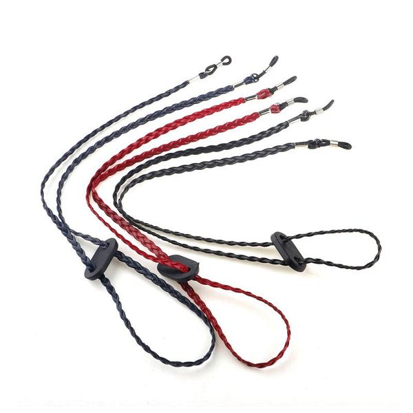 other fashion accessories adjustable sunglasses neck cord strap eyeglass string lanyard holder leather glasses rope, Silver
other fashion accessories adjustable sunglasses neck cord strap eyeglass string lanyard holder leather glasses rope, Silver
