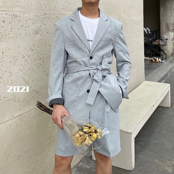 men's suits & blazers korean casual suit men's shorts 2-piece trend evening telno slim summer villa groom 2021, White;black
men's suits & blazers korean casual suit men's shorts 2-piece trend evening telno slim summer villa groom 2021, White;black