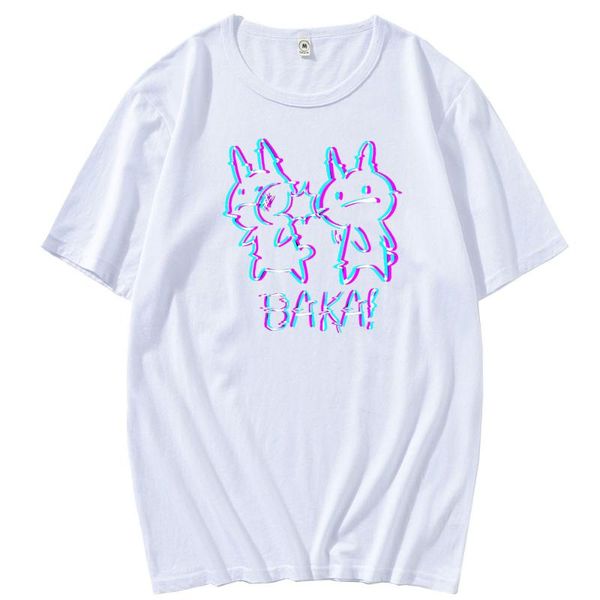 men's t-shirts male baka slap funny t-shirt summer japanese anime cute style loose cotton printed short-sleeved, White;black
men's t-shirts male baka slap funny t-shirt summer japanese anime cute style loose cotton printed short-sleeved, White;black
