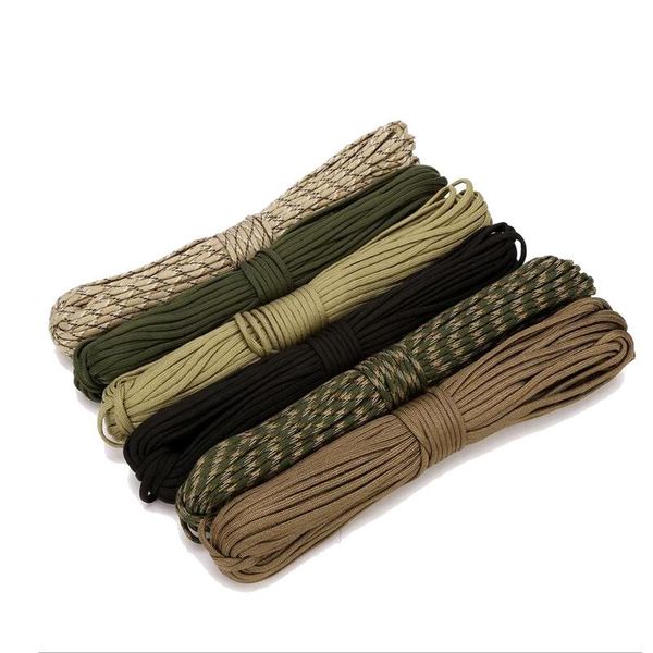 20m paracord 550 paracord parachute cord lanyard rope mil spec type iii 9 strand climbing camping survival
20m paracord 550 paracord parachute cord lanyard rope mil spec type iii 9 strand climbing camping survival