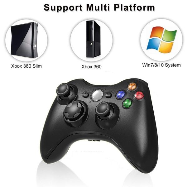 game controllers & joysticks xbox 360 wireless command 2.4g, microsoft receiver command, pc win7 / 8 10 joystick
game controllers & joysticks xbox 360 wireless command 2.4g, microsoft receiver command, pc win7 / 8 10 joystick
