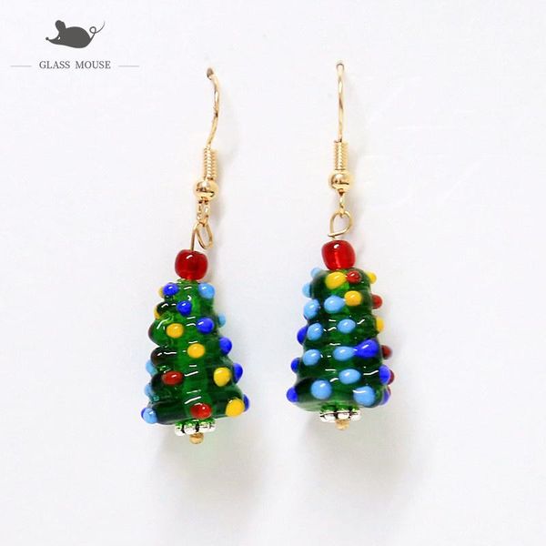 custom fashion cute handmade glass christmas tree colorful earrings women's girls jewelry holiday party gifts for female friends
custom fashion cute handmade glass christmas tree colorful earrings women's girls jewelry holiday party gifts for female friends