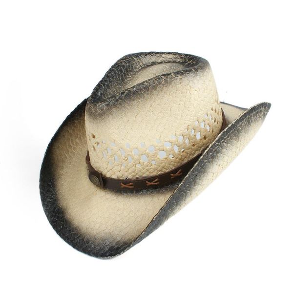 cloches women men straw hollow western cowboy hat lady sombrero hombre beach dad cowgirl jazz sun size 56-58cm, Blue;gray
cloches women men straw hollow western cowboy hat lady sombrero hombre beach dad cowgirl jazz sun size 56-58cm, Blue;gray