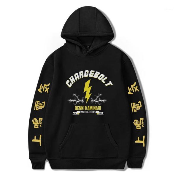 men's hoodies & sweatshirts my hero academia denki kaminari sweatshirt casual oversized 4xl pullover women men streetwear tracksuit 202, Black
men's hoodies & sweatshirts my hero academia denki kaminari sweatshirt casual oversized 4xl pullover women men streetwear tracksuit 202, Black