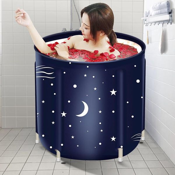bathing tubs & seats portable foldable bathtub thickened inflatable home single spa massage pool plastic bucket high quality
bathing tubs & seats portable foldable bathtub thickened inflatable home single spa massage pool plastic bucket high quality