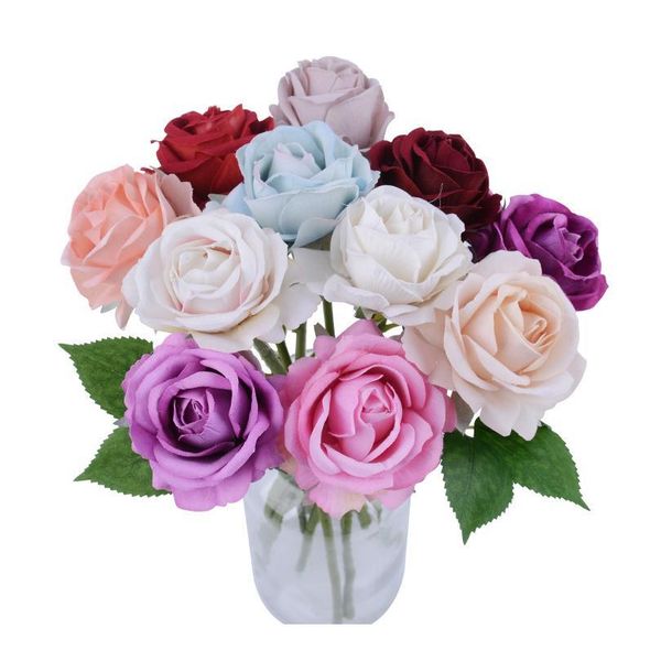 5/10pcs lot 6cm silk rose flower head artificial flower wedding party home decor diy wreath scrapbook gift box craft fak qyldxl 
5/10pcs lot 6cm silk rose flower head artificial flower wedding party home decor diy wreath scrapbook gift box craft fak qyldxl
