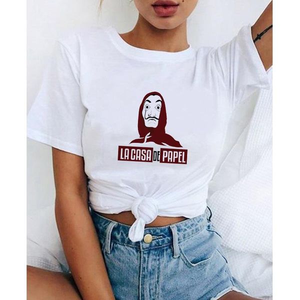 women's t-shirt graphic tees women tv series streetwear t-shirts short sleeve tee funny harajuku oversized t shirt, White
women's t-shirt graphic tees women tv series streetwear t-shirts short sleeve tee funny harajuku oversized t shirt, White