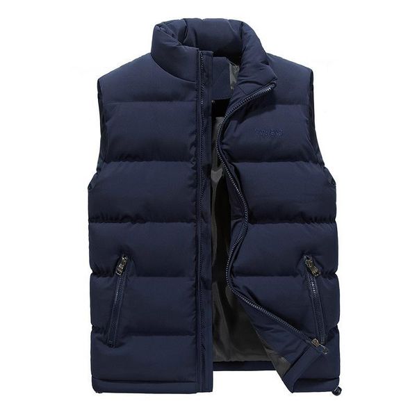 men's vests rand 5xl 6xl mens jacket sleeveless vest winter fashion casual coats male cotton-padded men thicken waistcoat y8801, Black;white
men's vests rand 5xl 6xl mens jacket sleeveless vest winter fashion casual coats male cotton-padded men thicken waistcoat y8801, Black;white