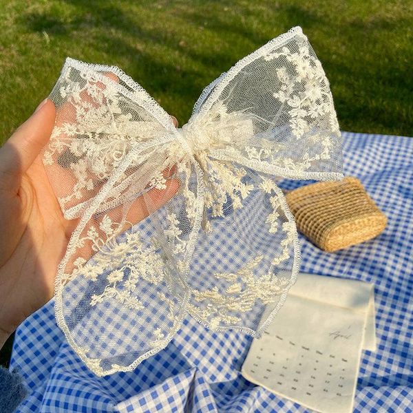 hair accessories 2021 luxury big sunflower hoops girls black and white lace bowknot hairpin pure handmade duck bill clip female haarband
hair accessories 2021 luxury big sunflower hoops girls black and white lace bowknot hairpin pure handmade duck bill clip female haarband