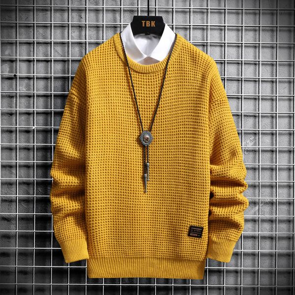 2021 new male winter sweater sweater, solid casual colour from men's christmas sweaters knitted or crocheted 5qmk, White;black
2021 new male winter sweater sweater, solid casual colour from men's christmas sweaters knitted or crocheted 5qmk, White;black