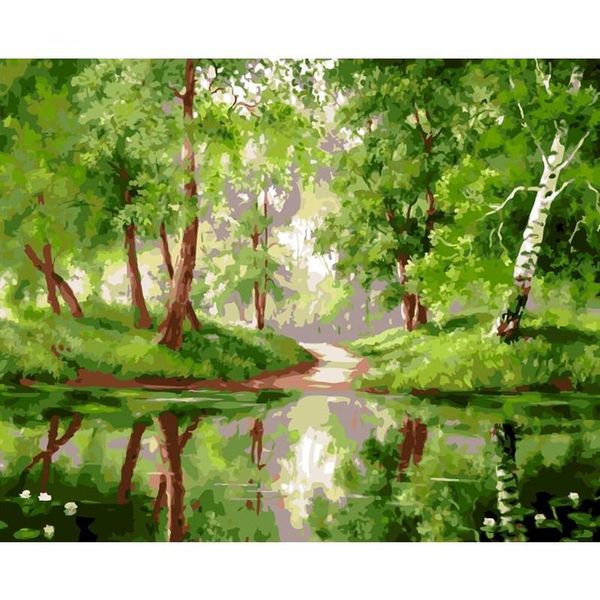 paintings gatyztory paint by numbers for adults children diy handpainted oil painting forest landscape picture home decoration
paintings gatyztory paint by numbers for adults children diy handpainted oil painting forest landscape picture home decoration
