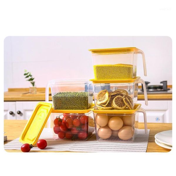 storage bottles & jars kitchen boxes, fruit preservation transparent plastic supplies.
storage bottles & jars kitchen boxes, fruit preservation transparent plastic supplies.