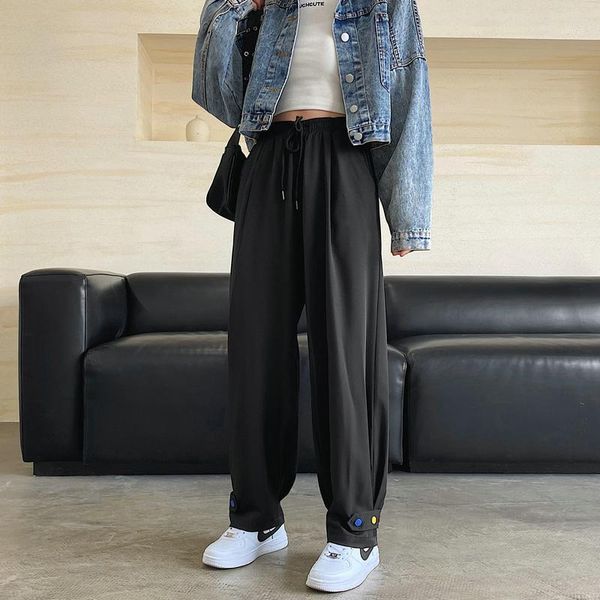fashion men woman harem pants hip hop streetwear man 2021 jogging elastic waist casual sweatpants loose trousers men's, Black
fashion men woman harem pants hip hop streetwear man 2021 jogging elastic waist casual sweatpants loose trousers men's, Black