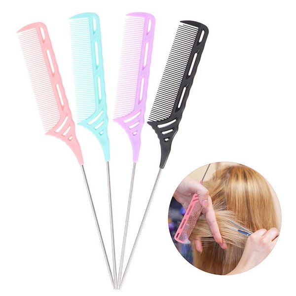hair brushes high point fine tooth styling came heat resistant pin rat start antistatic apartment separation cape salon profession, Silver
hair brushes high point fine tooth styling came heat resistant pin rat start antistatic apartment separation cape salon profession, Silver