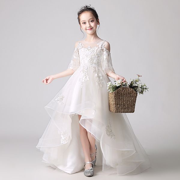 flower girl shoulder pink wedding dress puffy short dress girlscampus graduation party bead dresses at the end of the eucharist, White;pink
flower girl shoulder pink wedding dress puffy short dress girlscampus graduation party bead dresses at the end of the eucharist, White;pink