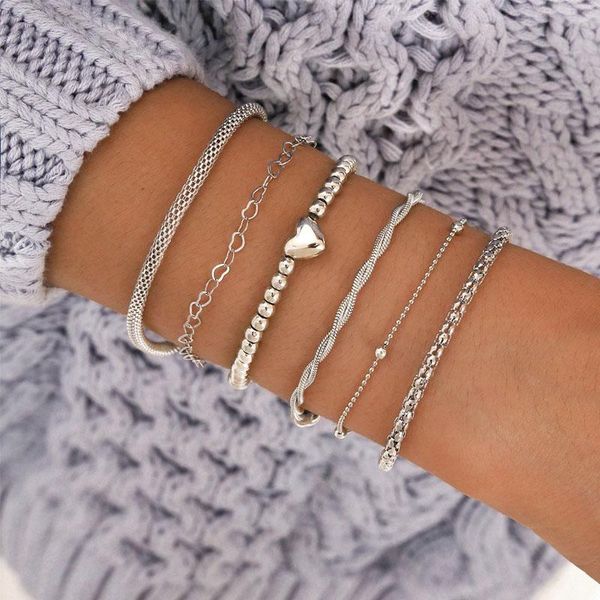 link, chain bohemian 6pcs/lot anklets sets for women anklet bracelet on leg gold heart love bar infinity foot ankle beach jewelry, Black
link, chain bohemian 6pcs/lot anklets sets for women anklet bracelet on leg gold heart love bar infinity foot ankle beach jewelry, Black