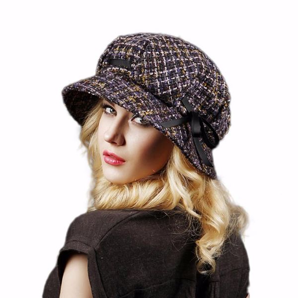 stingy brim hats fashion fall winter women's fedora for woman lady wool bucket hat retro warm with grosgrain bow, Blue;gray
stingy brim hats fashion fall winter women's fedora for woman lady wool bucket hat retro warm with grosgrain bow, Blue;gray