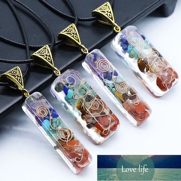 1pc orgonite pendant sri yantra quantum pendant chakra healing energy necklace natural crystal rope chain multi-color charm gift factory pri, Silver
1pc orgonite pendant sri yantra quantum pendant chakra healing energy necklace natural crystal rope chain multi-color charm gift factory pri, Silver