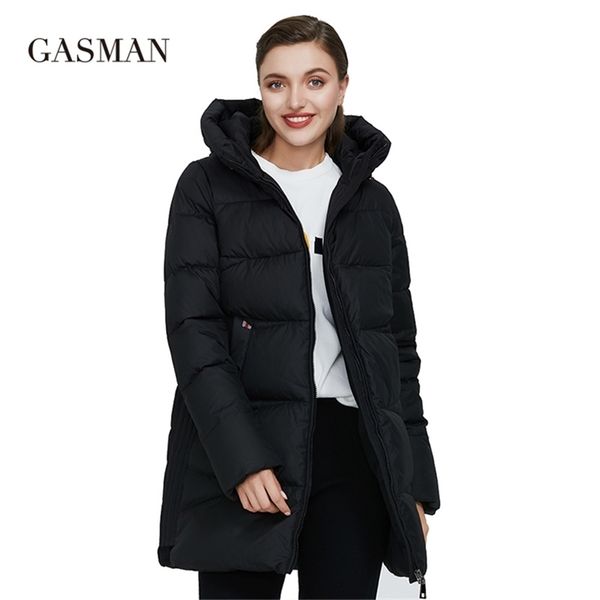 gasman pink fashion warm women's winter jackets women hooded down parka outwear coat female puffer jacket plus size 011 211216, Black
gasman pink fashion warm women's winter jackets women hooded down parka outwear coat female puffer jacket plus size 011 211216, Black