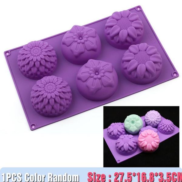 new sope molds sile 6 cavity flower shape chocolate baking molds decorating ice cube trays for homemade qylnku
new sope molds sile 6 cavity flower shape chocolate baking molds decorating ice cube trays for homemade qylnku