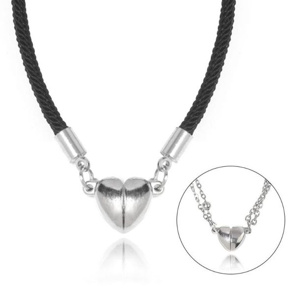 charm bracelets fashion friendship heart magnet metal love magnetic buckle for diy couple jewelry bracelet necklace making accessory, Golden;silver
charm bracelets fashion friendship heart magnet metal love magnetic buckle for diy couple jewelry bracelet necklace making accessory, Golden;silver