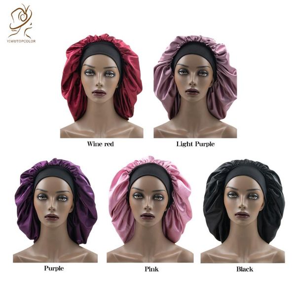 beanie/skull caps style ladies silk beauty hair band shower wide brim dig cap african solid color loose comfortable night hat, Blue;gray
beanie/skull caps style ladies silk beauty hair band shower wide brim dig cap african solid color loose comfortable night hat, Blue;gray