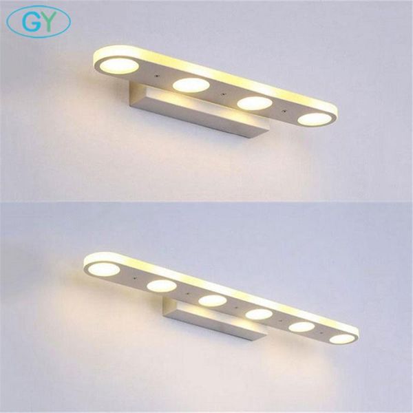 novelty lighting white housing led front mirror light metal bathroom cabinet dressing table kitchen lamps 4 or 6 vanity lights
novelty lighting white housing led front mirror light metal bathroom cabinet dressing table kitchen lamps 4 or 6 vanity lights