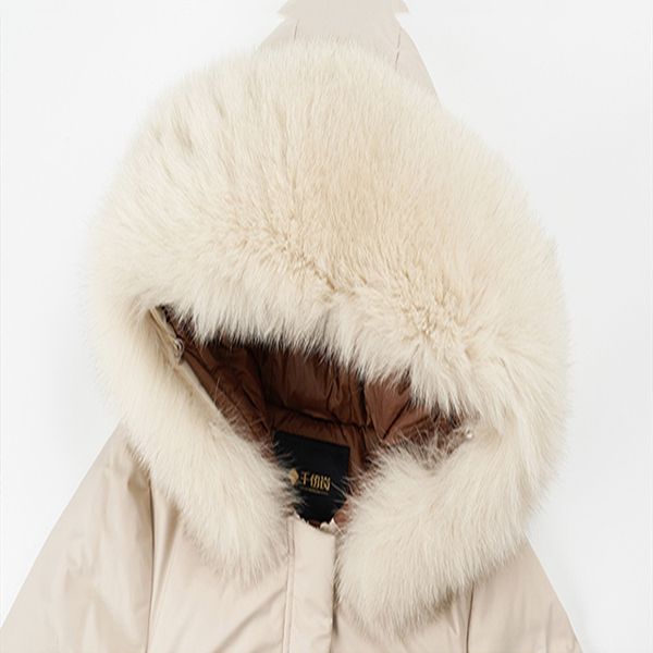 women's down & parkas white duck slim clothes coat korea ms winter jacket warm fur collar elegant women, Black
women's down & parkas white duck slim clothes coat korea ms winter jacket warm fur collar elegant women, Black