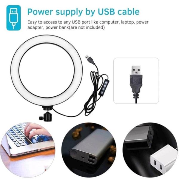 usb interface brightness adjustable light beauty lamp on-camera video lights selfie lamp ring dark p fill light beauty tools
usb interface brightness adjustable light beauty lamp on-camera video lights selfie lamp ring dark p fill light beauty tools