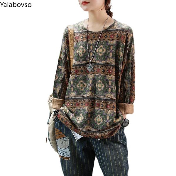 women's sweaters trend korean style ladies knitted punk knitwear womens cotton printed winter jumpers casual female pullovers for women, White;black
women's sweaters trend korean style ladies knitted punk knitwear womens cotton printed winter jumpers casual female pullovers for women, White;black