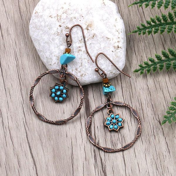 dangle & chandelier vintage boho sun flower hollow earrings large circle resin stone drop hoops women wedding jewelry accessories, Silver 
dangle & chandelier vintage boho sun flower hollow earrings large circle resin stone drop hoops women wedding jewelry accessories, Silver