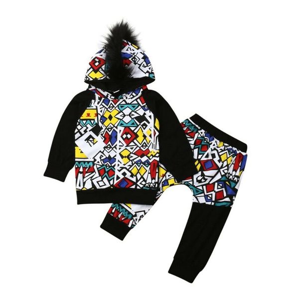 1-5y fashion baby boy tracksuit clothes sets long sleeve hooded shirt pants trousers outfits sets clothes 2pcs, White
1-5y fashion baby boy tracksuit clothes sets long sleeve hooded shirt pants trousers outfits sets clothes 2pcs, White
