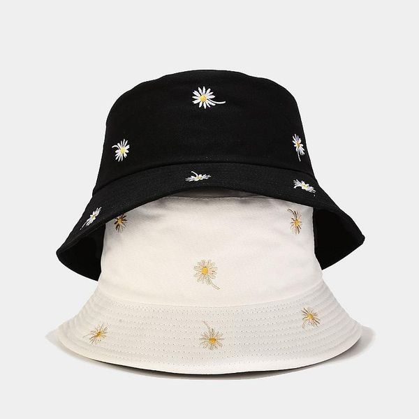 wide brim hats double side dasiy embroidery bucket hat fisherman cotton flower beach outdoor travel sun cap for women, Blue;gray
wide brim hats double side dasiy embroidery bucket hat fisherman cotton flower beach outdoor travel sun cap for women, Blue;gray