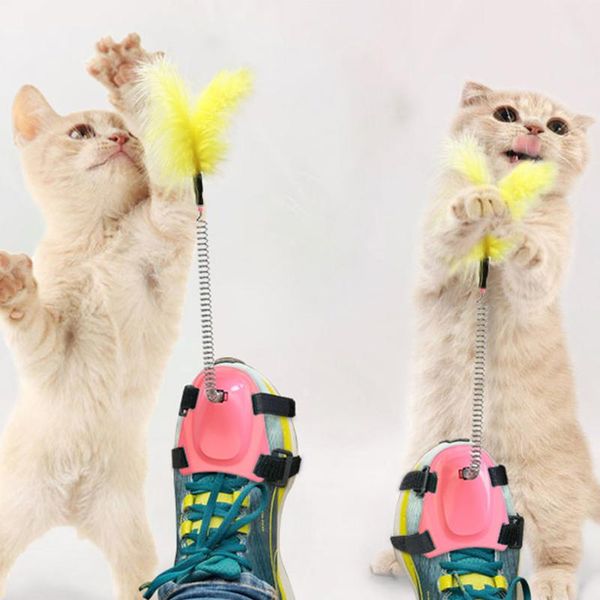 cat toys toy feather spring foot tap tease stick self-healing neck interesting kitten cats self-hey antistress supplies
cat toys toy feather spring foot tap tease stick self-healing neck interesting kitten cats self-hey antistress supplies