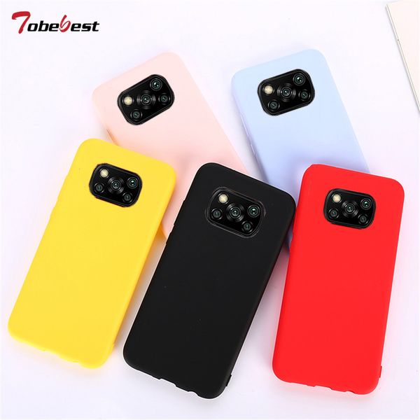 candy solid color silicone case for xiaomi poco x3 nfc f2 pro m3 pocophone f1 matte soft tpu back cover
candy solid color silicone case for xiaomi poco x3 nfc f2 pro m3 pocophone f1 matte soft tpu back cover
