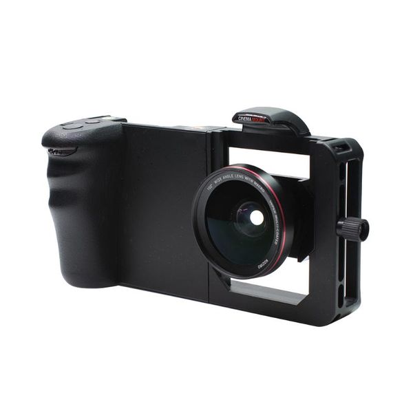cellphone smartphone cage stabilizer bluetooth 4.1 filming handheld vlogger wide angle macro lens portable rig accessories
cellphone smartphone cage stabilizer bluetooth 4.1 filming handheld vlogger wide angle macro lens portable rig accessories