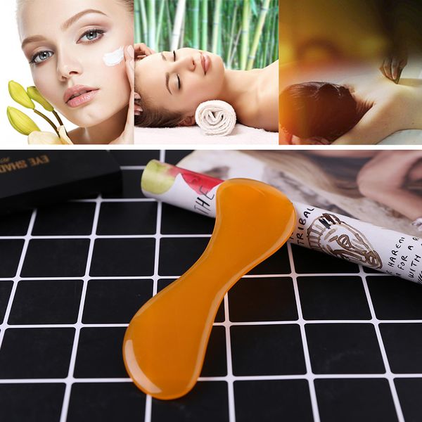 natural resin amber scraper acupuncture therapy body guasha beeswax board massager scrape therapy acupoint acupressure
natural resin amber scraper acupuncture therapy body guasha beeswax board massager scrape therapy acupoint acupressure