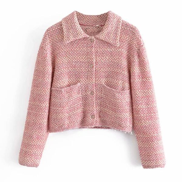 women's jackets 2021 spring and autumn product pink small fragrance twill soft denim loose short lapel button long sleeve jacket, Black;brown
women's jackets 2021 spring and autumn product pink small fragrance twill soft denim loose short lapel button long sleeve jacket, Black;brown