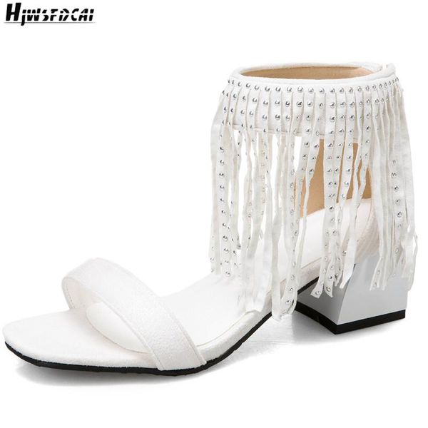 sandals hjwsfdcai tassel stripe decor women high heel rhinestone fashing ultralight female shoes chunky mujer, Black
sandals hjwsfdcai tassel stripe decor women high heel rhinestone fashing ultralight female shoes chunky mujer, Black