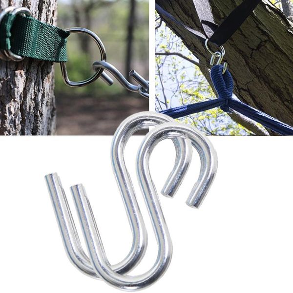 hooks & rails 2pcs easy apply connecting portable travel heavy duty s shape stainless steel hiking professional hammock hook fishing camping
hooks & rails 2pcs easy apply connecting portable travel heavy duty s shape stainless steel hiking professional hammock hook fishing camping