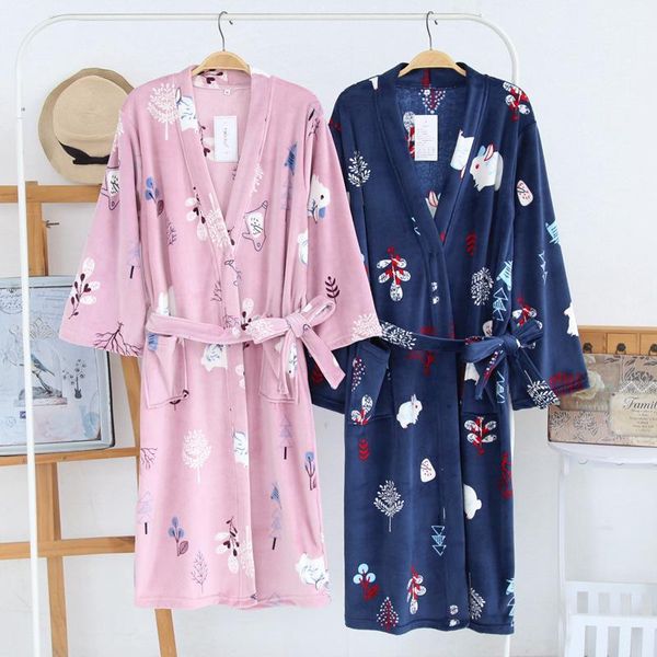women's sleepwear 2021 autumn winter couples nightgown warm fleece long sleeve japanese kimono pajamas women/men lace up home wear, Black;red
women's sleepwear 2021 autumn winter couples nightgown warm fleece long sleeve japanese kimono pajamas women/men lace up home wear, Black;red
