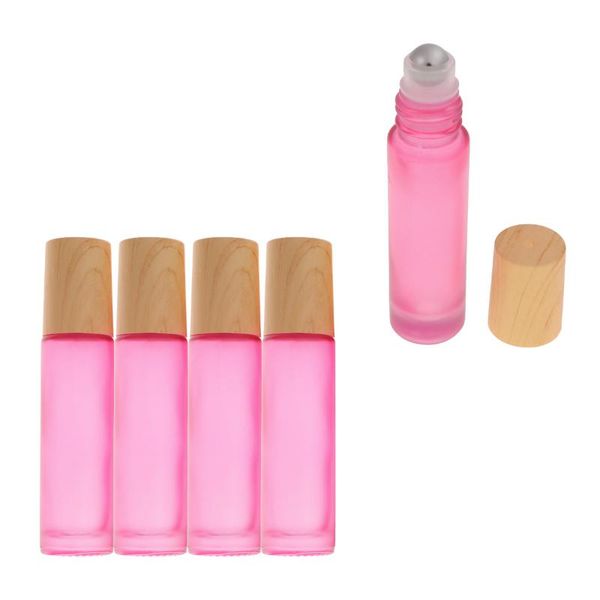 storage bottles & jars 10pcs 10ml colorful empty refillable glass perfume roll on bottle with stainless steel roller and wooden lid for esse
storage bottles & jars 10pcs 10ml colorful empty refillable glass perfume roll on bottle with stainless steel roller and wooden lid for esse