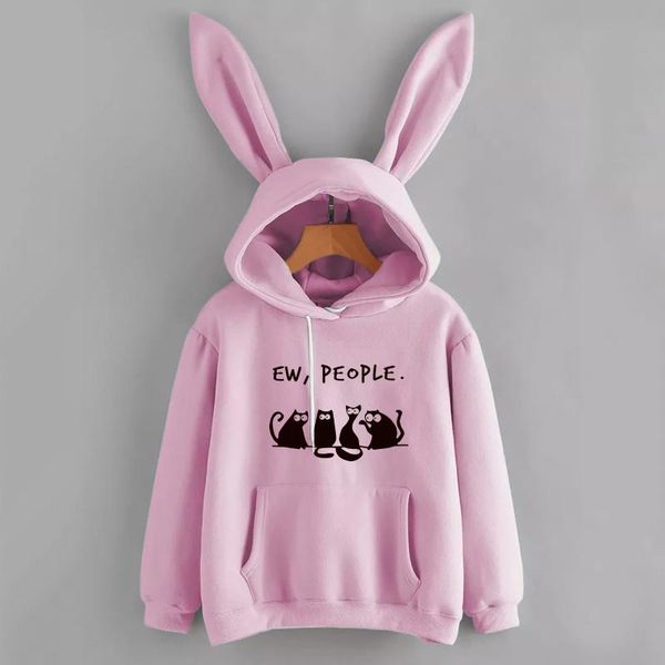 women's hoodies & sweatshirts cute autumn winter women casual moon human skeleton print ear long sleeve hoodie pullover, Black
women's hoodies & sweatshirts cute autumn winter women casual moon human skeleton print ear long sleeve hoodie pullover, Black
