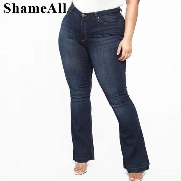women's jeans plus size dark blue stretch skinny flare 3xl 2xl women wide leg slim hip bell-bottom long denim pants casual trousers
women's jeans plus size dark blue stretch skinny flare 3xl 2xl women wide leg slim hip bell-bottom long denim pants casual trousers
